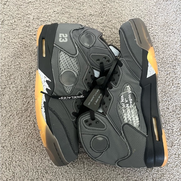 Off white Jordan 5 muslin size 11 - Picture 2 of 5